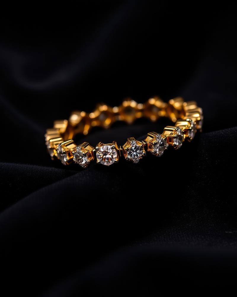 Royal Tennis Bracelet