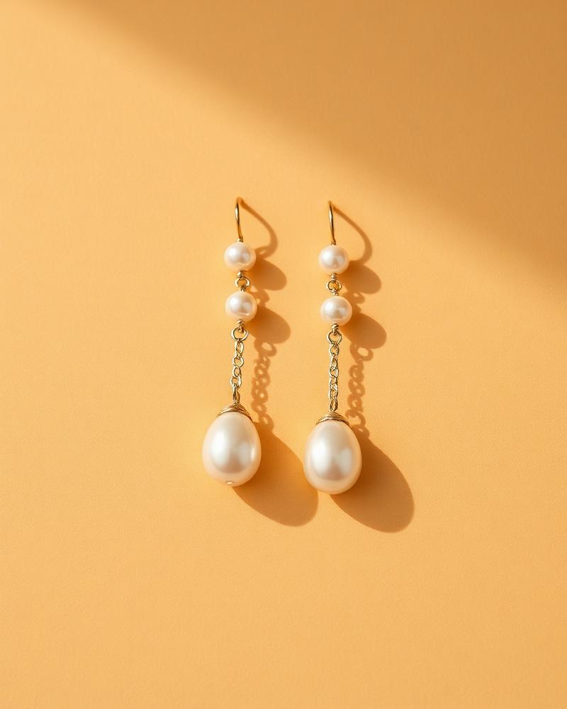 Pearl Drop Earrings