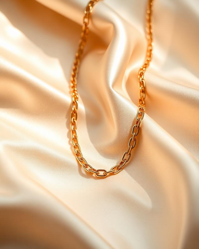 Luxury Gold Necklace